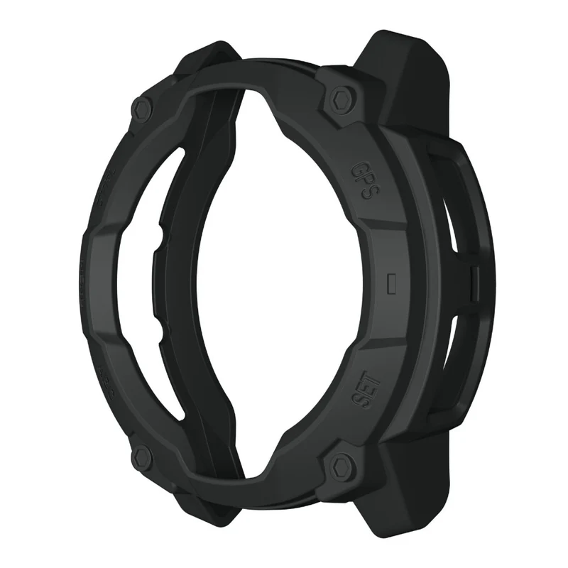 Garmin Instinct 3 Solar 45mm Flexibel Silikon Bumper