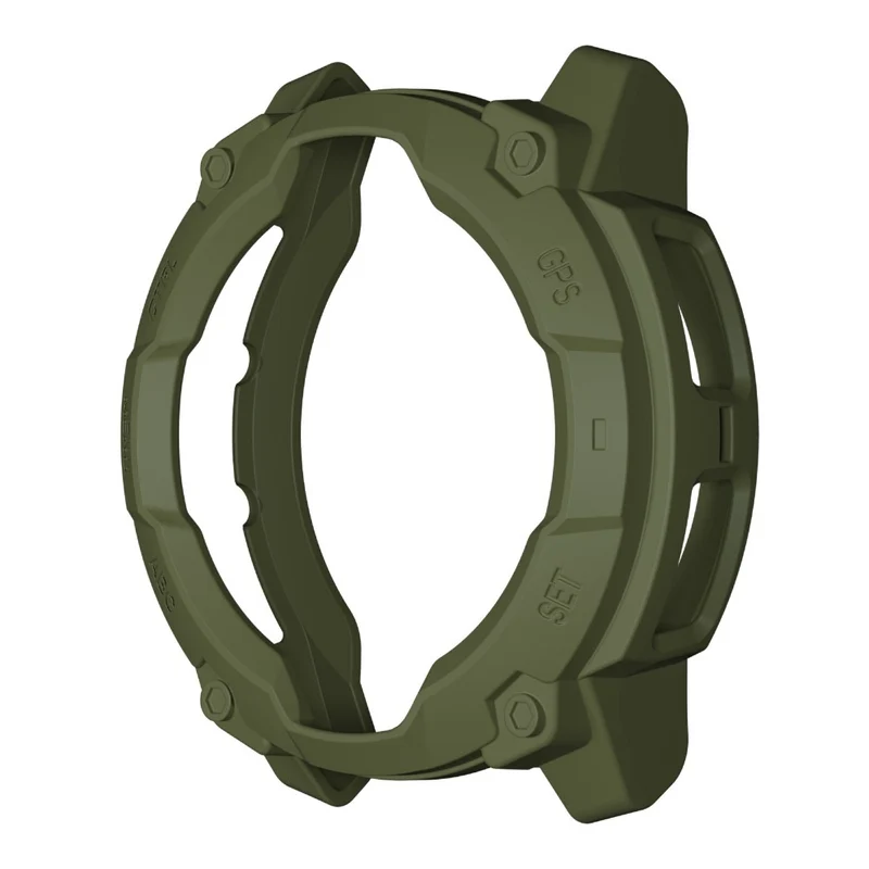 Garmin Instinct 3 Solar 45mm Flexibel Silikon Bumper