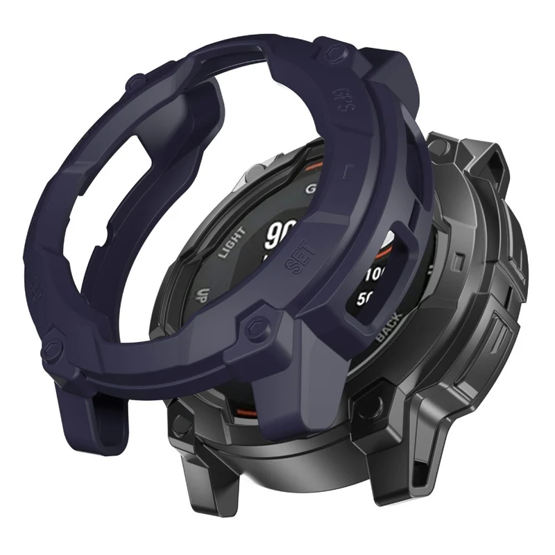 Garmin Instinct 3 Solar 45mm Flexibel Silikon Bumper