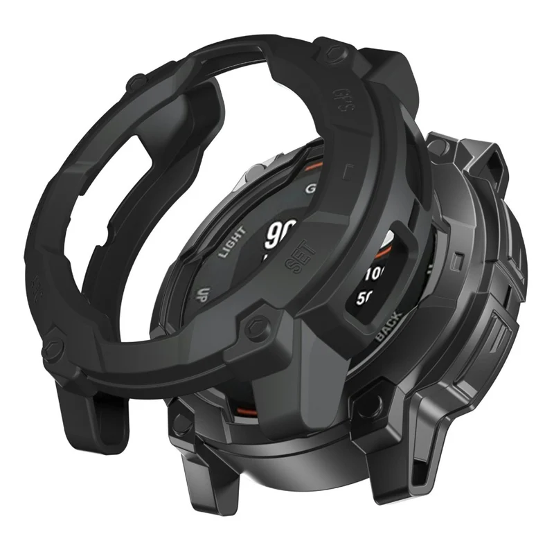 Garmin Instinct 3 Solar 45mm Flexibel Silikon Bumper