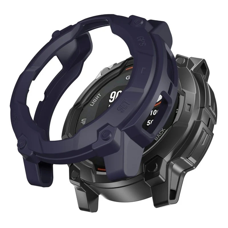 Garmin Instinct 3 Solar 45mm Flexibel Silikon Bumper