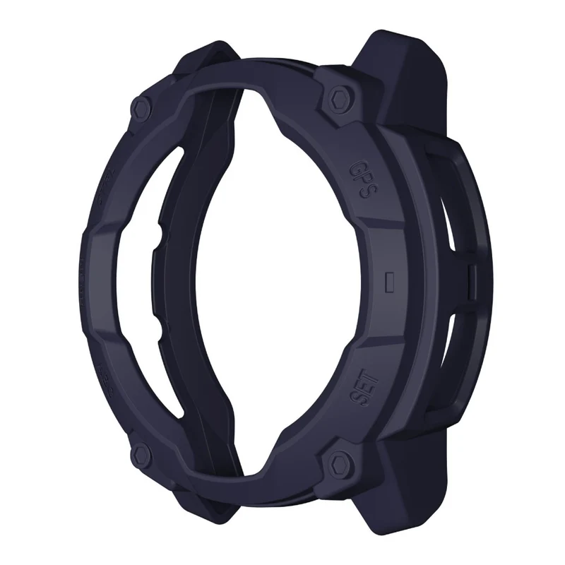 Garmin Instinct 3 Solar 45mm Flexibel Silikon Bumper
