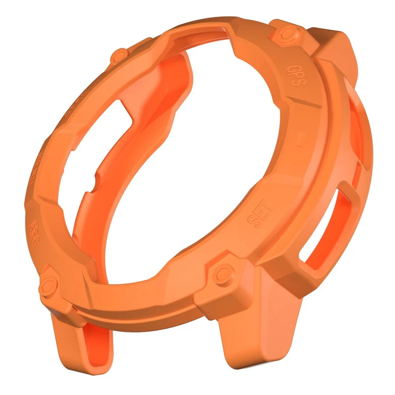 Garmin Instinct 3 Solar 50mm Flexibel Silikon Bumper