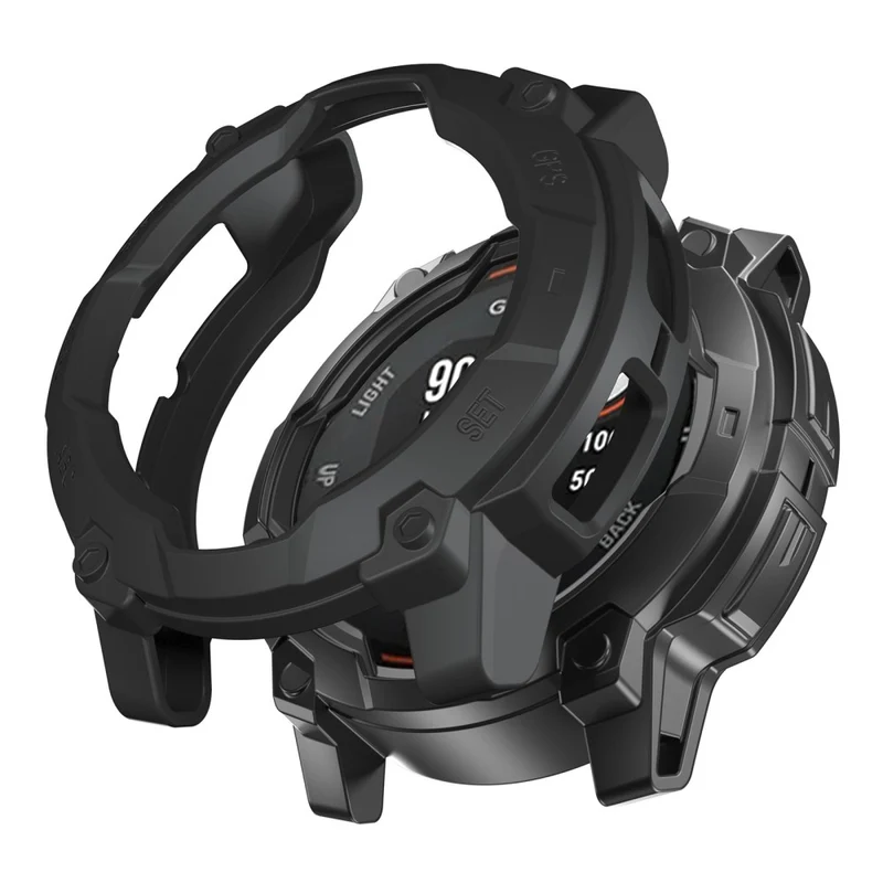 Garmin Instinct 3 Solar 50mm Flexibel Silikon Bumper