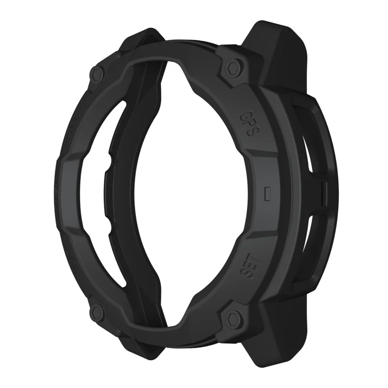 Garmin Instinct 3 Solar 50mm Flexibel Silikon Bumper