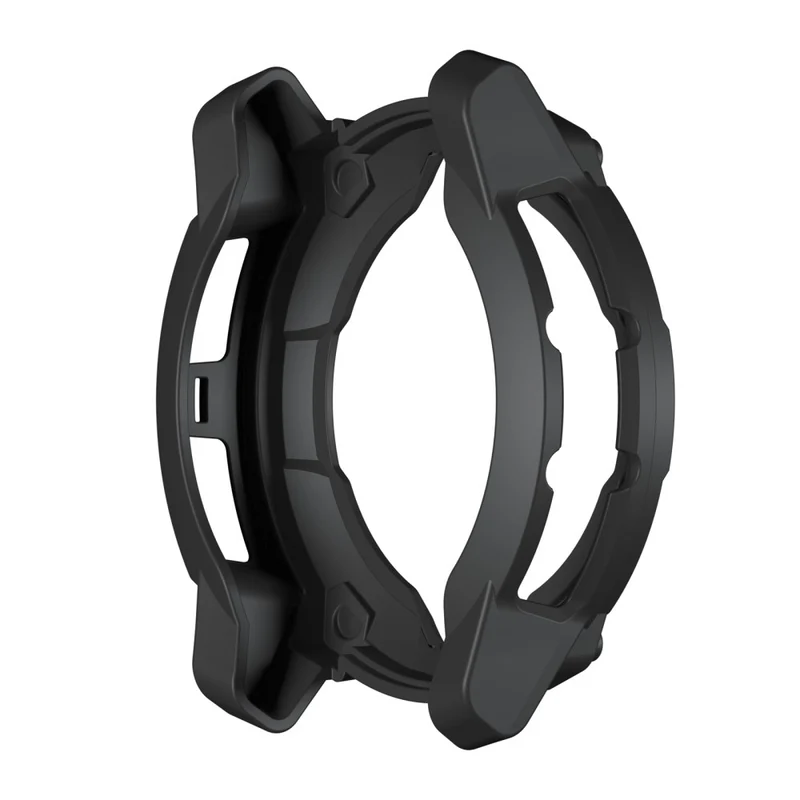 Garmin Instinct 3 Solar 50mm Flexibel Silikon Bumper
