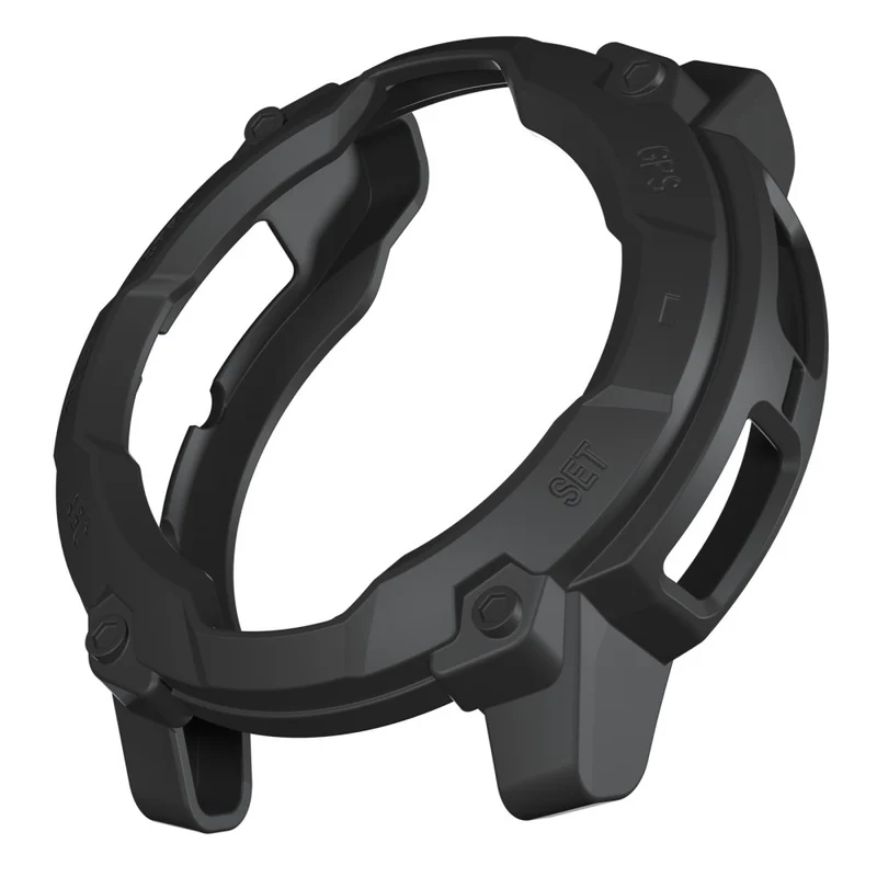 Garmin Instinct 3 Solar 50mm Flexibel Silikon Bumper