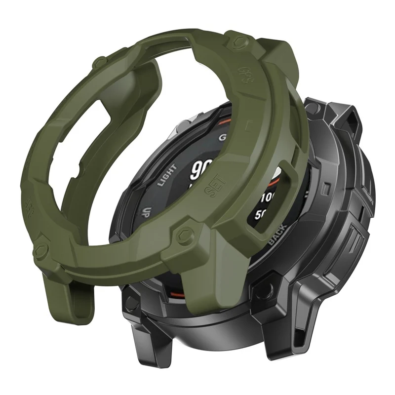 Garmin Instinct 3 Solar 50mm Flexibel Silikon Bumper