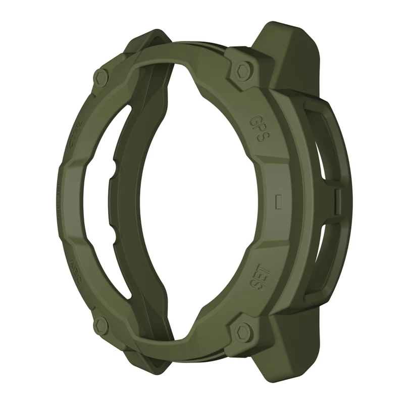Garmin Instinct 3 Solar 50mm Flexibel Silikon Bumper