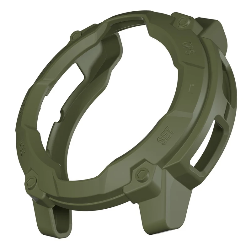 Garmin Instinct 3 Solar 50mm Flexibel Silikon Bumper