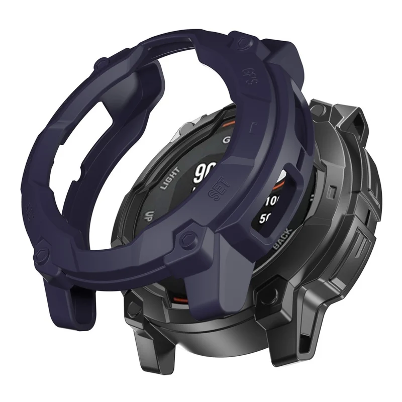 Garmin Instinct 3 Solar 50mm Flexibel Silikon Bumper