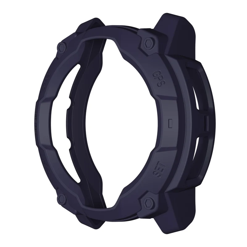 Garmin Instinct 3 Solar 50mm Flexibel Silikon Bumper