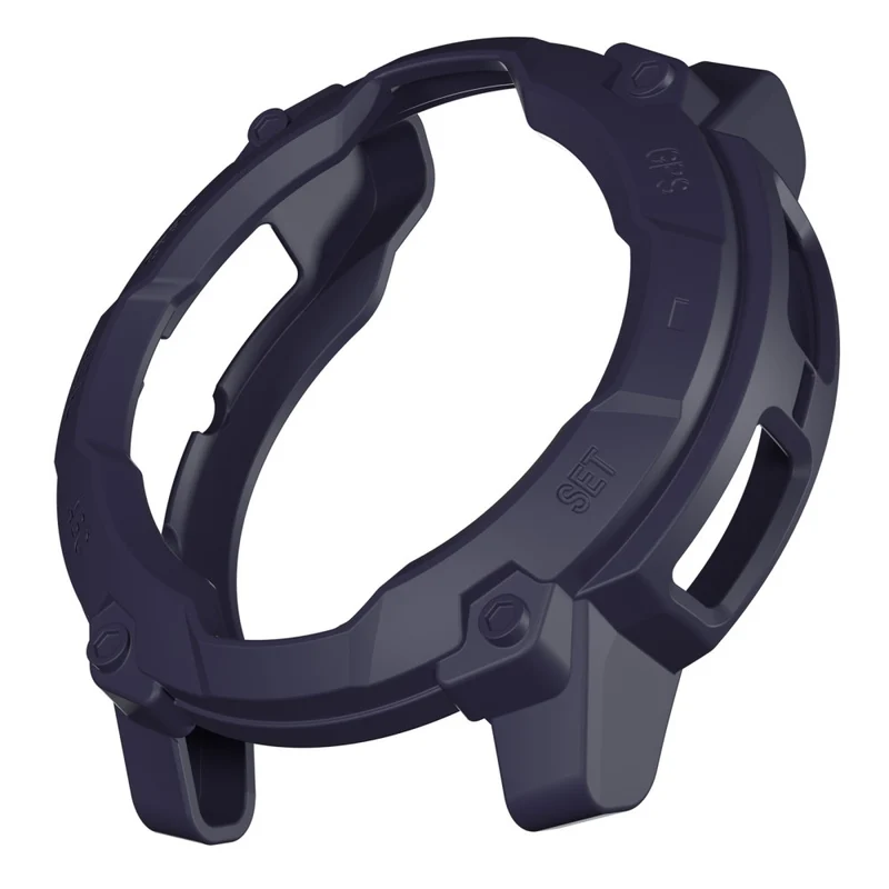 Garmin Instinct 3 Solar 50mm Flexibel Silikon Bumper