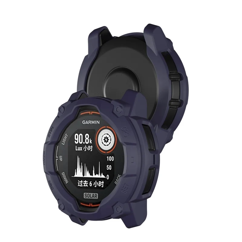 Garmin Instinct 3 Solar 50mm Flexibel Silikon Bumper