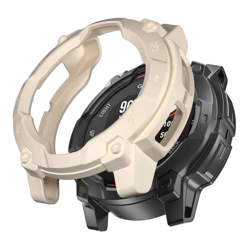 Garmin Instinct 3 Solar 50mm Flexibel Silikon Bumper