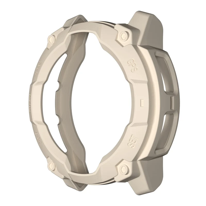 Garmin Instinct 3 Solar 50mm Flexibel Silikon Bumper