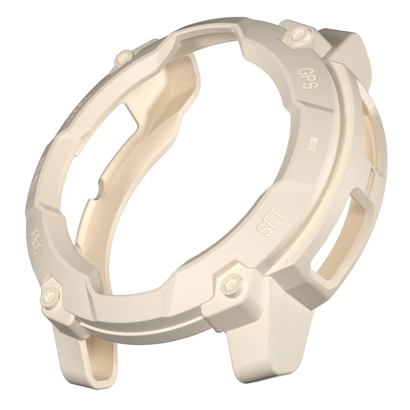 Garmin Instinct 3 Solar 50mm Flexibel Silikon Bumper