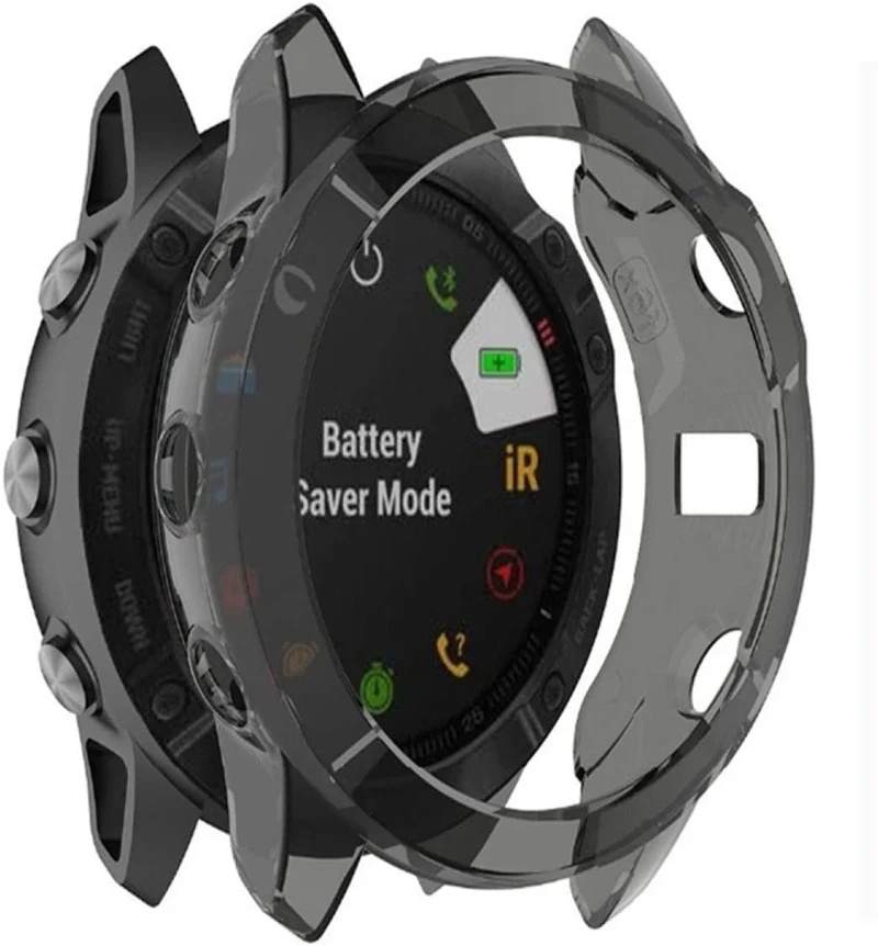Garmin Fenix 6 (Pro) TPU Case (Black)