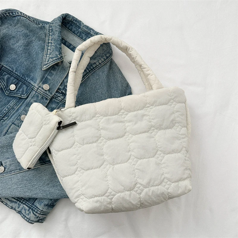Gemütliche Stepp-Tasche