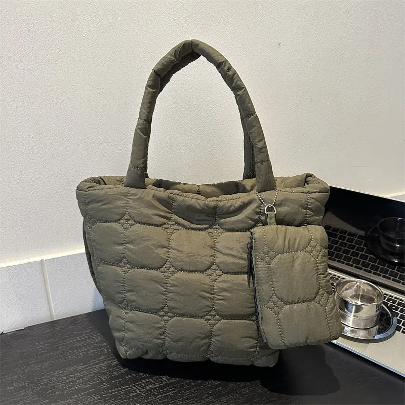 Gemütliche Stepp-Tasche