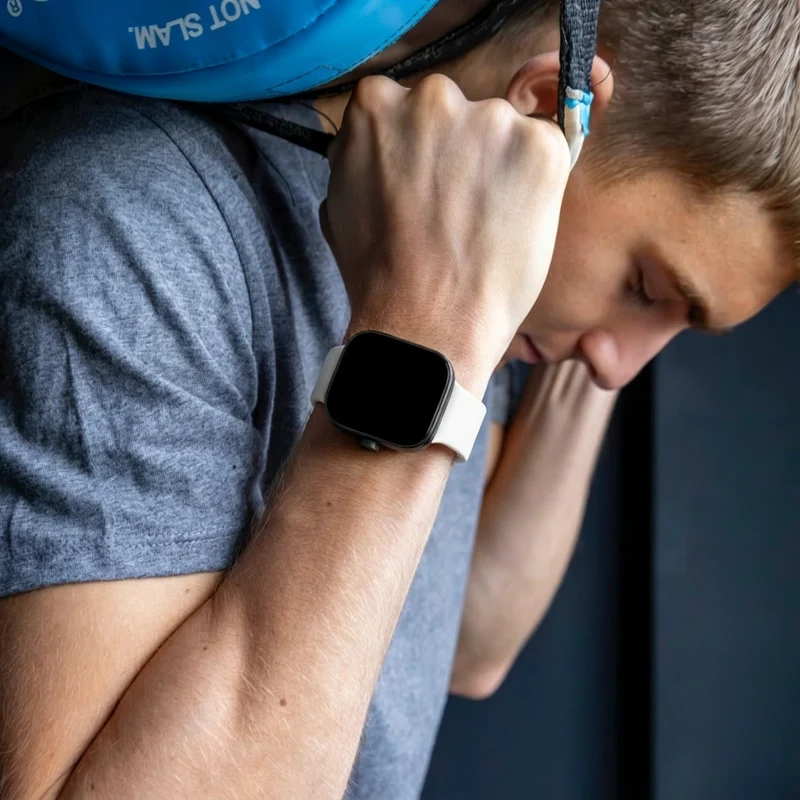 Redmi Watch 6 Active Silikonarmband (Weiß)