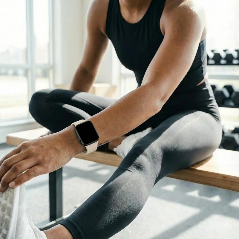 Redmi Watch 6 Active Silikonarmband (Beige)