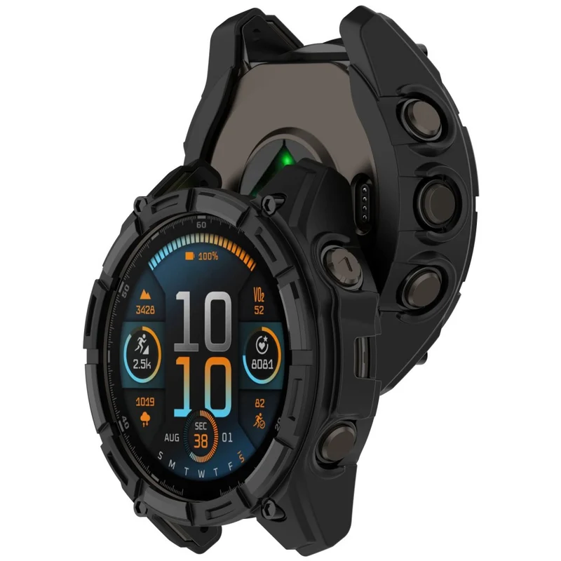 Garmin Tactix 8 51mm Flexibel Silikon Bumper