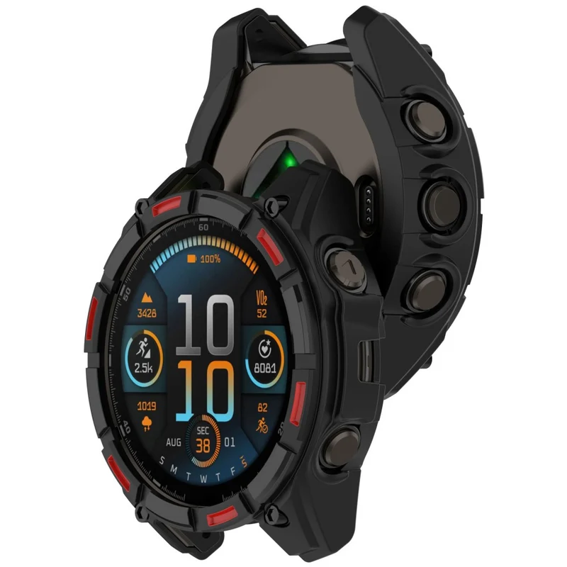 Garmin Tactix 8 51mm Flexibel Silikon Bumper