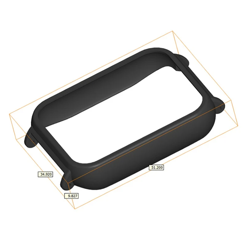 Xiaomi Smart Band 9 Pro Silikon Bumper
