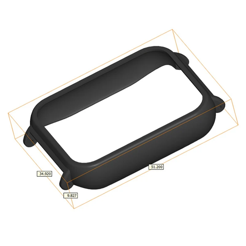 Xiaomi Smart Band 9 Pro Silikon Bumper