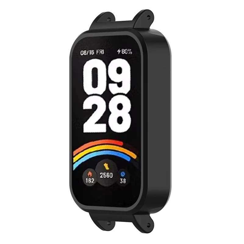 Xiaomi Redmi Band 3 / Xiaomi Smart Band 9 Active Silikon Universell Bumper