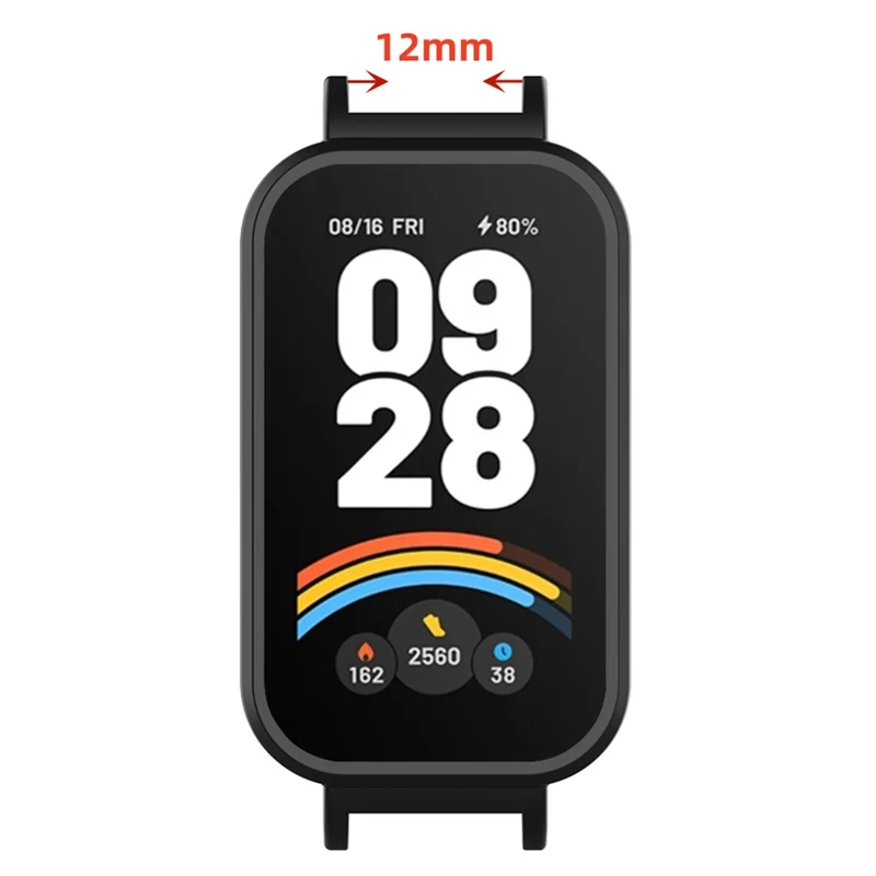 Xiaomi Redmi Band 3 / Xiaomi Smart Band 9 Active Silikon Universell Bumper