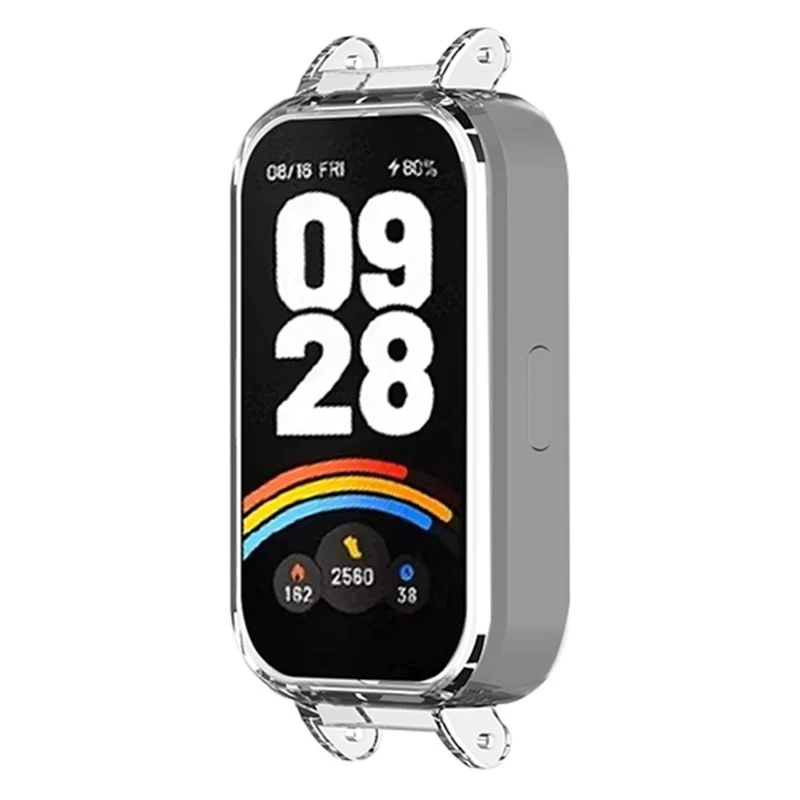Xiaomi Redmi Band 3 / Xiaomi Smart Band 9 Active Silikon Universell Bumper