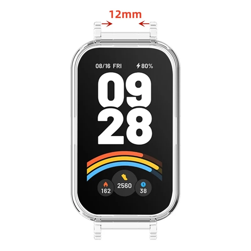 Xiaomi Redmi Band 3 / Xiaomi Smart Band 9 Active Silikon Universell Bumper