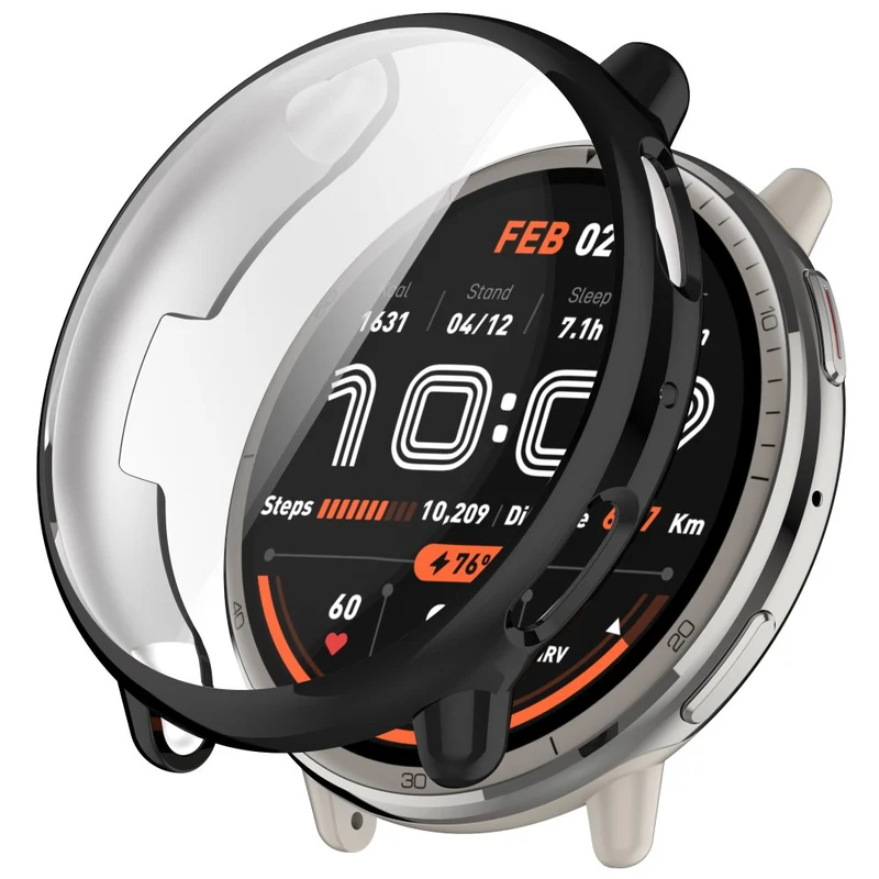 Weich Amazfit Active 2 Silikon Hülle