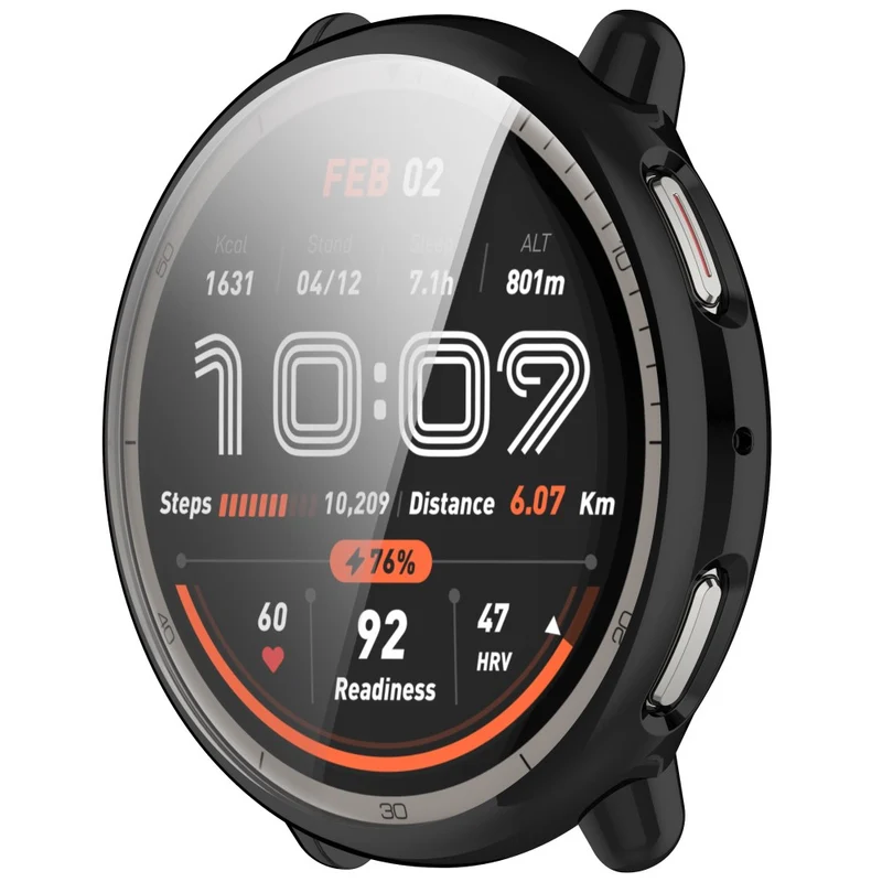 Weich Amazfit Active 2 Silikon Hülle