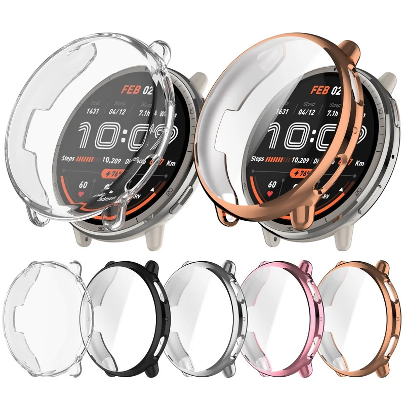 Weich Amazfit Active 2 Silikon Hülle