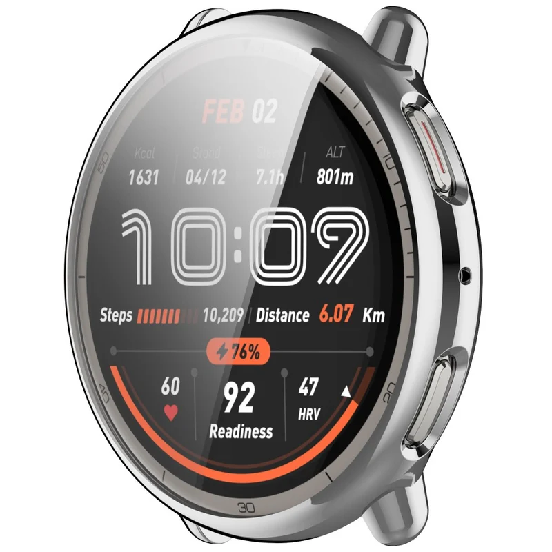 Weich Amazfit Active 2 Silikon Hülle