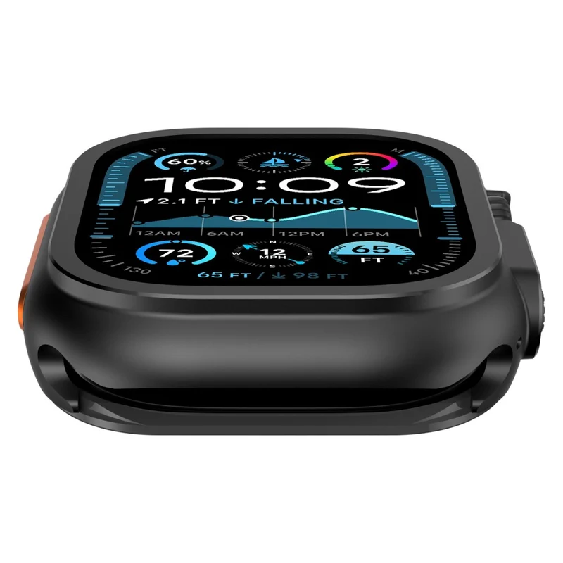 Apple Watch Ultra 2 Schützende Metall Bumper