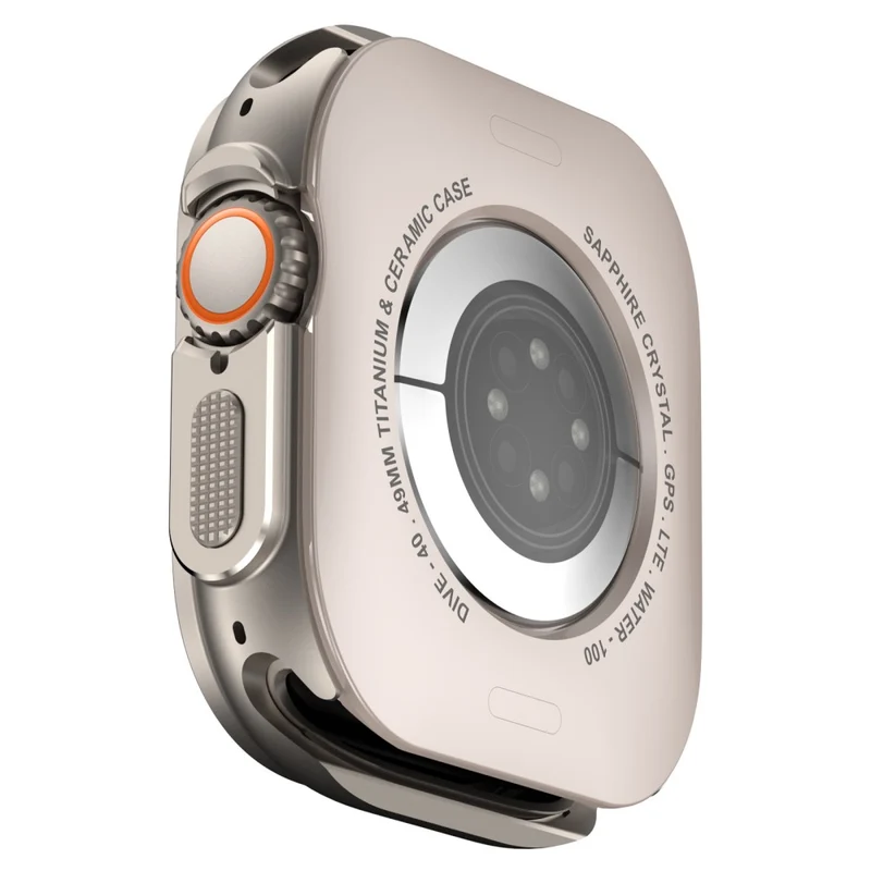 Apple Watch Ultra 2 Schützende Metall Bumper