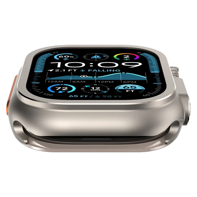 Apple Watch Ultra 2 Schützende Metall Bumper