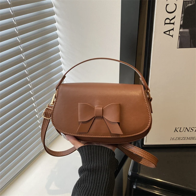 Bow-Detail Crossbody Handtasche