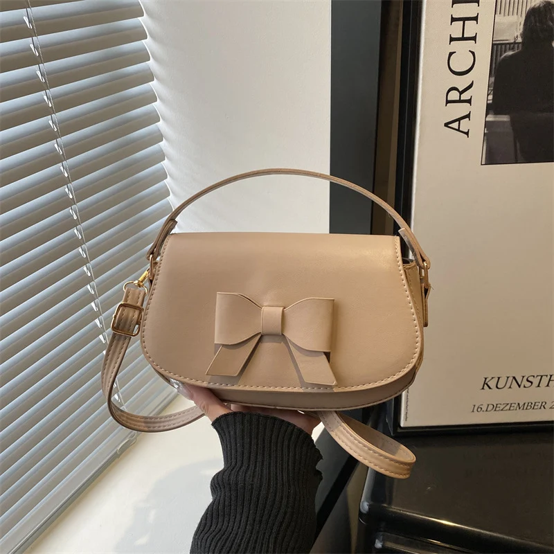 Bow-Detail Crossbody Handtasche