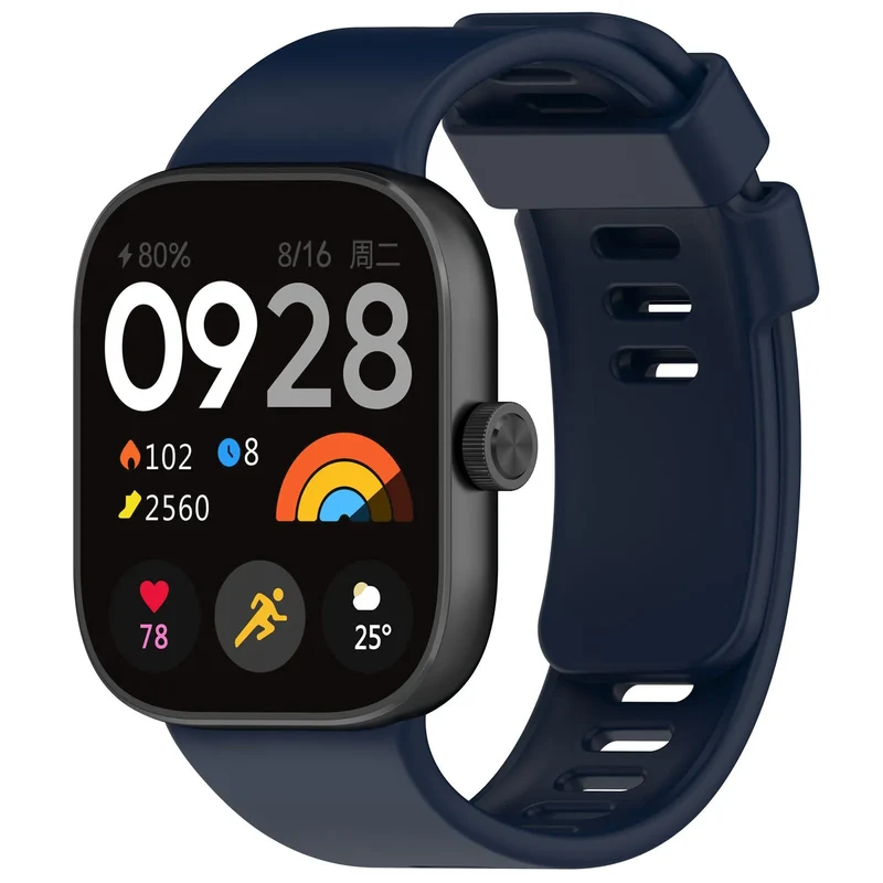 Xiaomi Smart Band 10 Pro Silikonarmband (Dunkelblau)