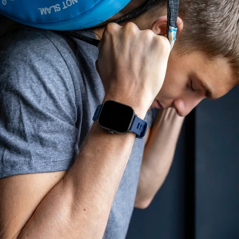 Xiaomi Smart Band 10 Pro Silikonarmband (Dunkelblau)