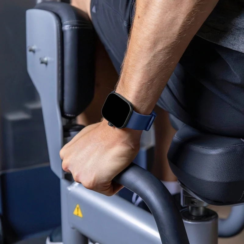 Xiaomi Smart Band 10 Pro Silikonarmband (Dunkelblau)