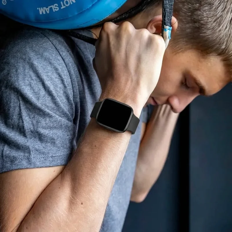Redmi Watch 6 Active Silikonarmband (Schwarz)
