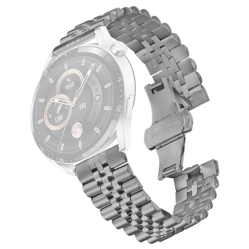 Modisch Huawei Watch GT Runner Metall Armband