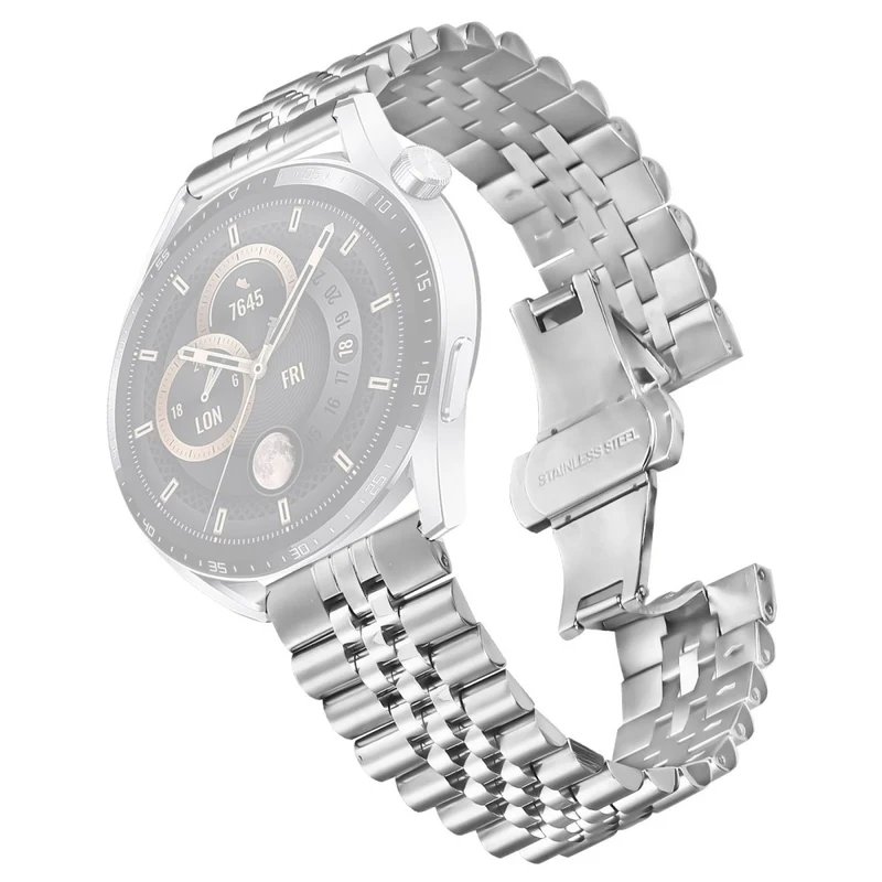 Bemerkenswert Elegant Huawei Watch GT 3 SE Metall Armband
