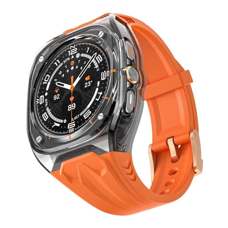 Unglaublich Angenehm Apple Watch Series 10 42mm Silikon Armband